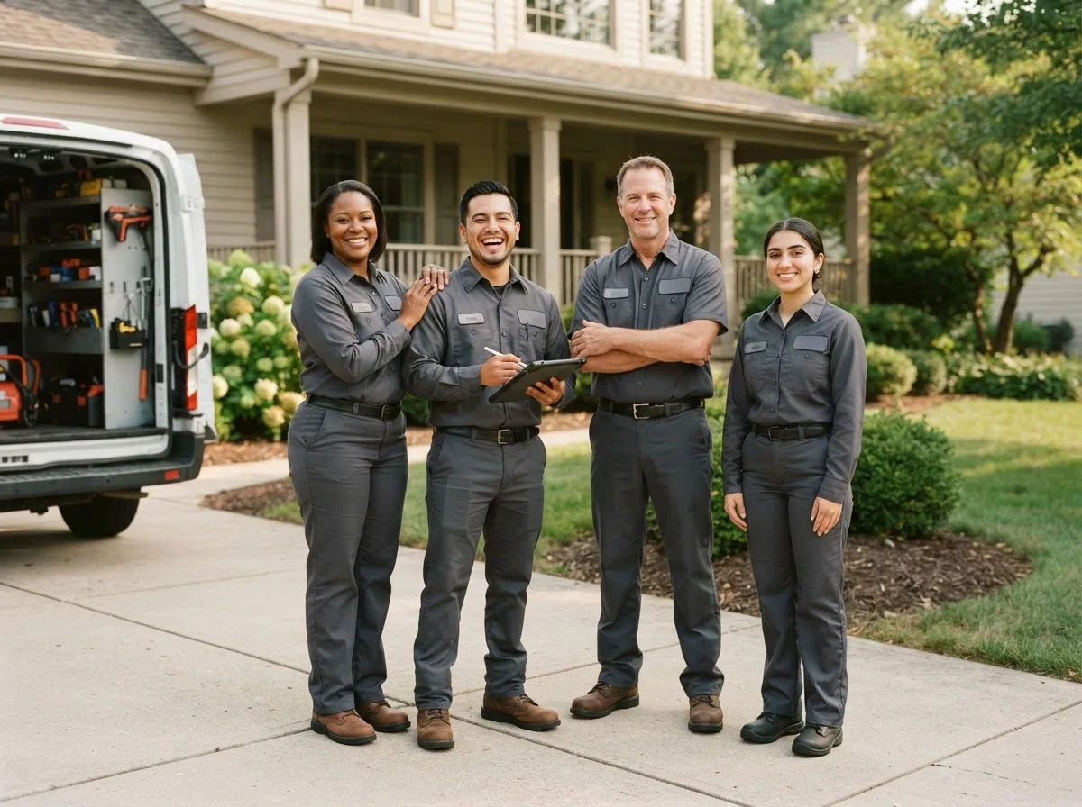 Licensed pest control technician near Ermine, KY